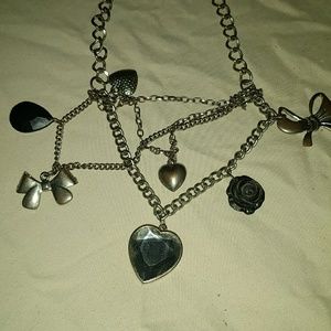 💓 charmed necklace 💓